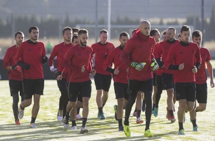 Osasuna buscará su primera victoria en El Sadar. (OSASUNA)