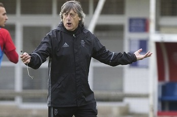 Martín ha pedido un poco de paciencia, ya que confía plenamente en el equipo. (OSASUNA)