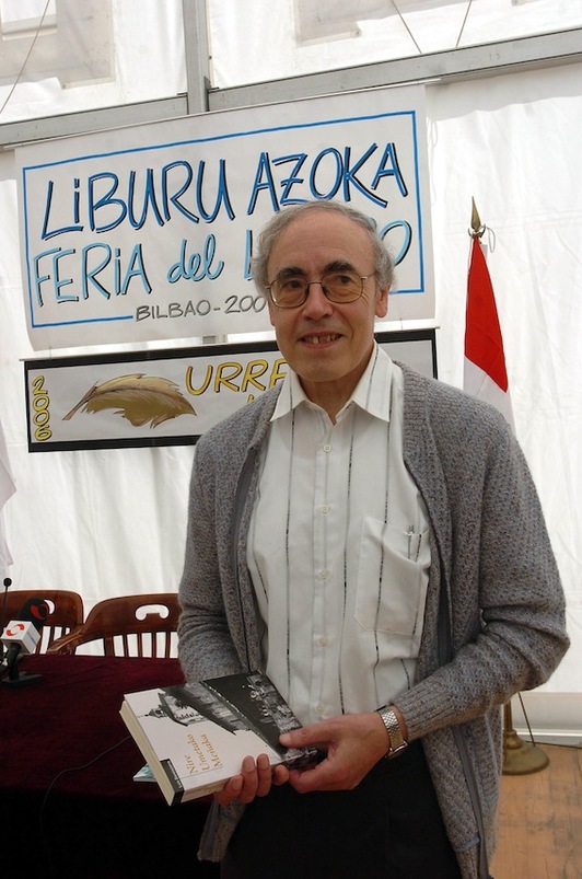 Luis Baraiazarra, 2006ko irudi batean. (Marisol RAMIREZ/ARGAZKI PRESS)