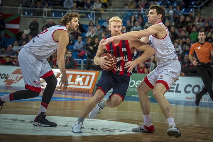 El talento le ha dado la victoria al Baskonia. (Jaizki FONTANEDA/ARGAZKI PRESS)