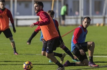 Roberto Torres también ha destacado la ilusión con la que Caparrós ha recalado en Iruñea. (OSASUNA)