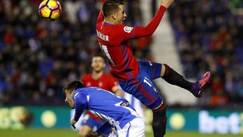 Un lance del partido entre Leganés y Osasuna. (@CAOsasuna)