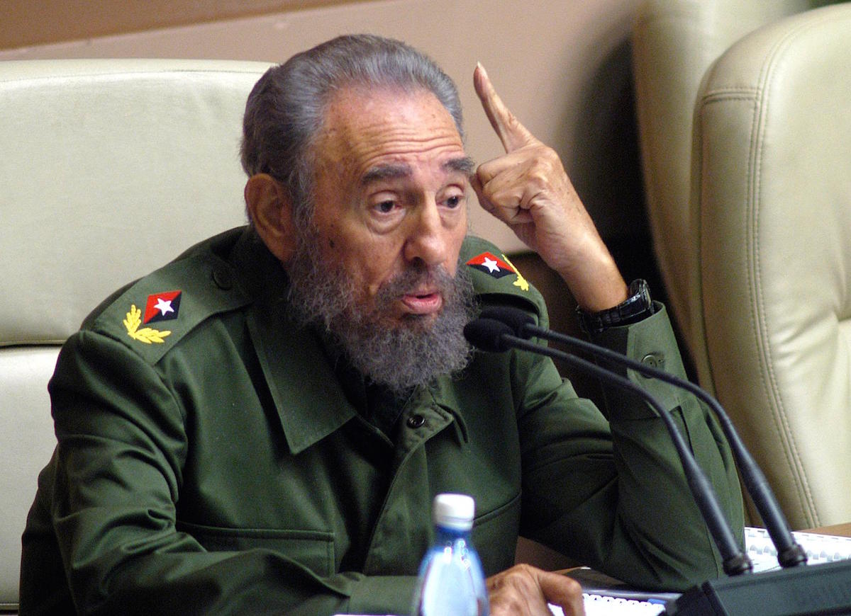 Muere Fidel Castro A Los 90 Años Mundo Naiz 5338