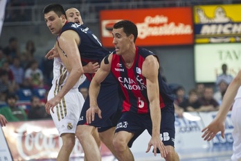 Pablo Prigionik zazpi denboraldi egin zituen Baskoniarekin. (Juanan RUIZ/ARGAZKI PRESS)