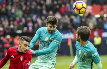 El Barça ha acabado goleando a Osasuna. (Jagoba MANTEROLA/ARGAZKI PRESS)