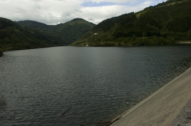 El embalse de Ibai-eder, en una imagen de archivo. (Andoni CANELLADA/ARGAZKI PRESS)