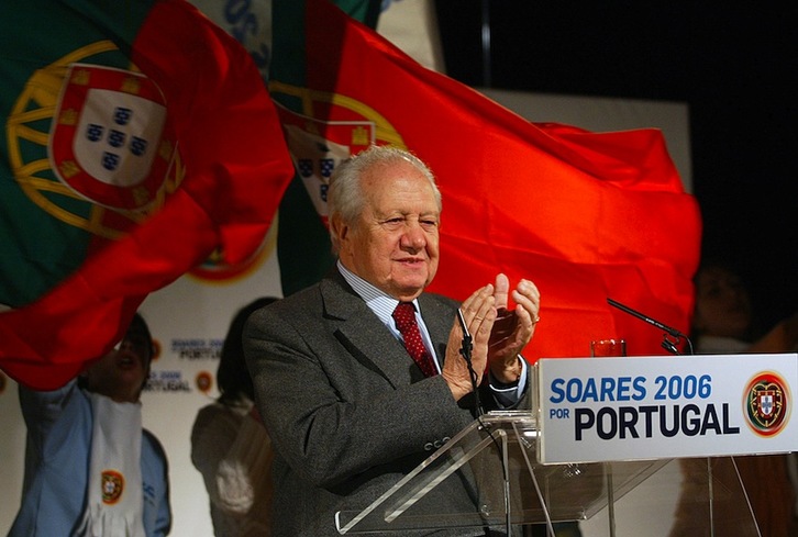 Muere El Expresidente De Portugal Mário Soares A Los 92 Años Mundua