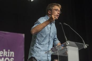 Iñigo Errejón, en una imagen de archivo. (Juanan RUIZ/ARGAZKI PRESS)