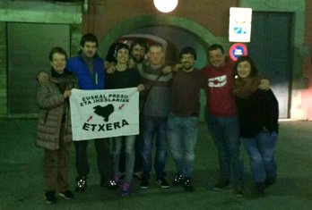 Aske geratu da Unai Etxeberria donostiarra. (@EtxeratElkartea)