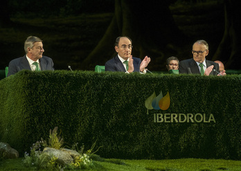 Una de las Juntas de Accionistas de Iberdrola. (Monika DEL VALLE / ARGAZKI PRESS)