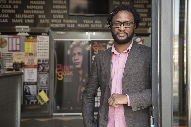 Hassan Kamoga director de Queer Kampala. (Marisol RAMIREZ / ARGAZKI PRESS)