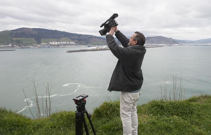 Galeako muturrean aurkitu dute neska gaztearen gorpua. (Luis JAUREGIALTZO/ARGAZKI PRESS)