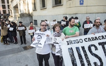 El juicio por la muerte de Iñigo Cabacas arranca el 15 de octubre.