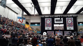 Imagen de la Asamblea General de la ANC celebrada en Granollers. (@assemblea_int)