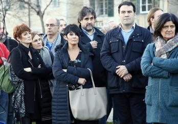 Iriarte y Urizar representarán a EH Bildu el lunes en Barcelona. (Bob EDME/ARGAZKI PRESS)