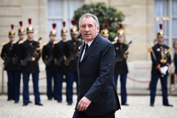 El bearnés François Bayrou es el nuevo ministro de Justicia francés. (Stéphane DE SAKUTIN/AFP)