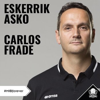 Carlos Frade. (@BilbaoBasket)