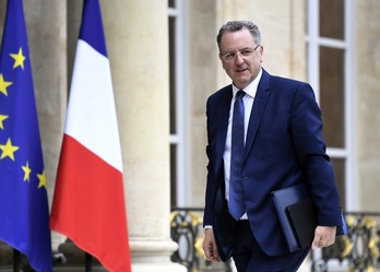 Richard Ferrand es uno de los ministros más cercanos al presidente Emmanuel Macron. (Stéphane DE SAKUTIN/AFP POHOTO)