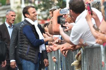 Macron. (Philippe HUGUEN/AFP)