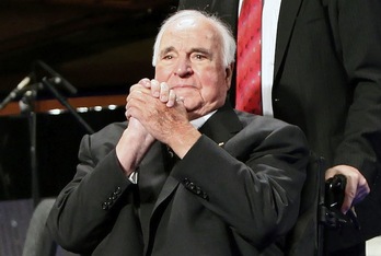 Helmut Kohl, en una imagen de 2009. (David GANNON/AFP)