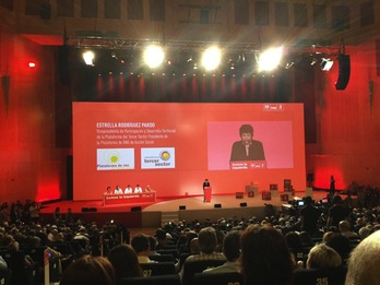 Imagen del 39 Congreso Federal del PSOE. (@odonelorza2011)