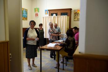 La participación muestra una tendencia a la baja. (Gillaume SOUVANT/AFP)