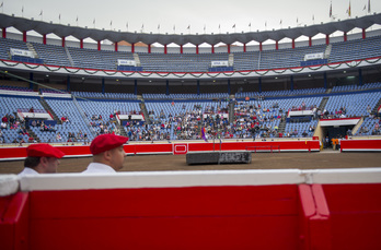 Plaza de toros de Vista Alegre. (Marisol RAMIREZ / ARGAZKI PRESS)