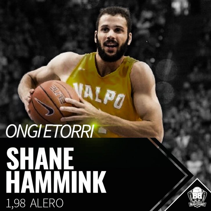 Shane Hammink. (Bilbao Basket)