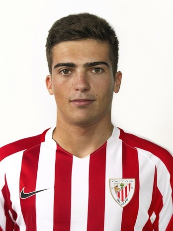 Iñigo Córdoba. (ATHLETIC)