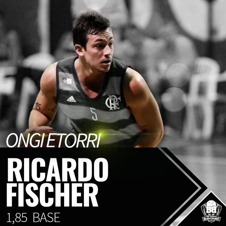 Ricardo Fischer. (Bilbao Basket)
