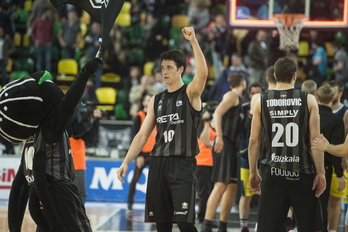 Borja Mendia. (Monika DEL VALLE / ARGAZKI PRESS)