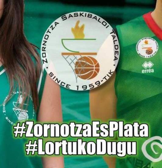 Campaña para conseguir la inscripción de Zornotza en LEB plata.