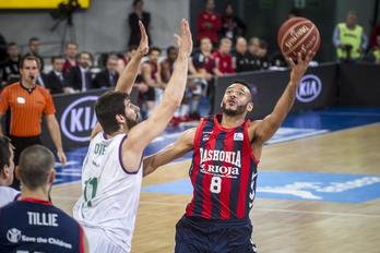 Adam Hanga, en una imagen de archivo. (Jaizki FONTANEDA/ARGAZKI PRESS)