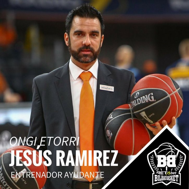 Jesús Ramírez. (Bilbao Basket)