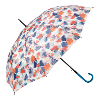 Uno de los estampados de Ezpeleta. Cada año elabora más de treinta diseños solo para los paraguas largos. EZPELETA