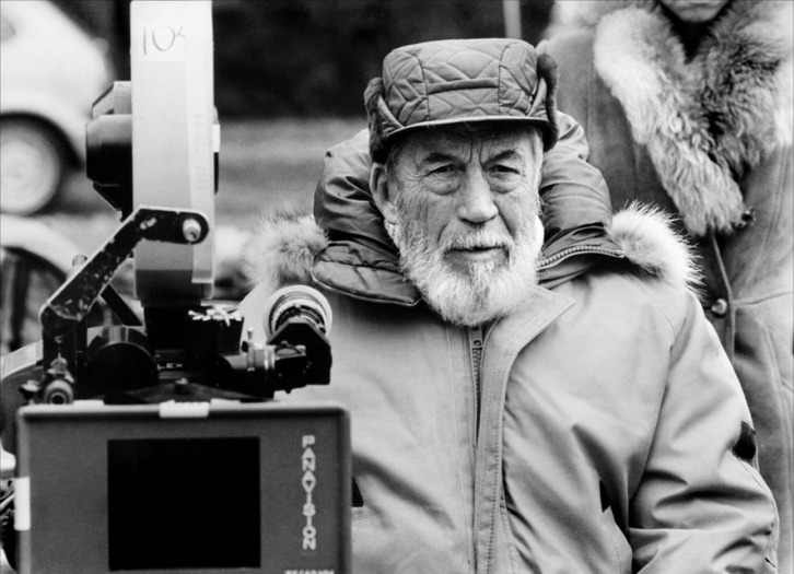 John Huston. (web miradas de cine)