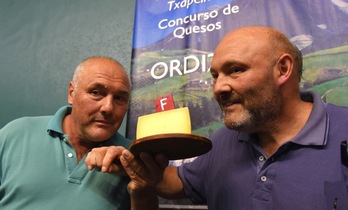Aiako Jose Luis Odriozolak irabazi du Ordiziako Gazte Txapelketa. (Andoni CANELLADA/ARGAZKI PRESS)