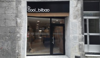 BCool hostel en la calle Hernani. (BCool)