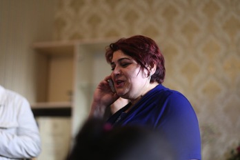 La periodista azería Khadija Ismayilova, una de las galardonadas con el premio Nobel Alternativo. (Aziz KARIMLI/THE RIGHT LIVELIHOOD AWARD)