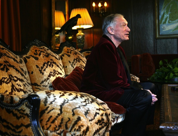 Hugh Hefner ha fallecido a los 91 años. (Gabriel BOUYS / AFP)