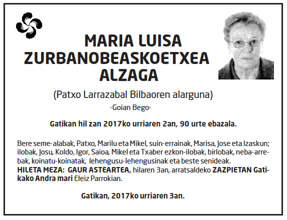 Maria-luisa-zurbanobeaskoetxea-alzaga-1