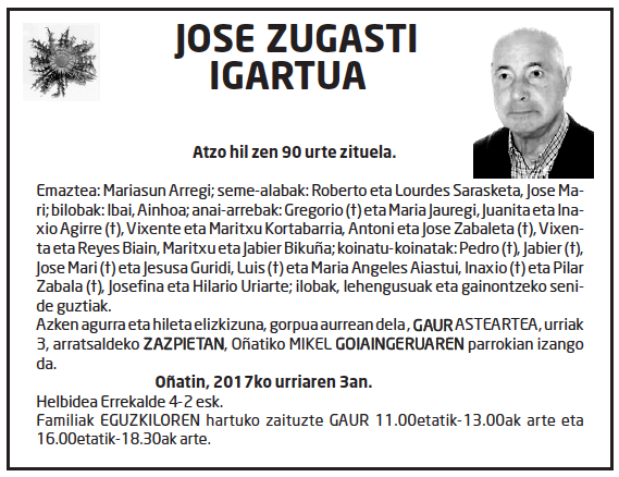 Jose-zugasti-igartua