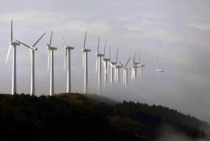 El Gobierno navarro buscará que el 50% del consumo de energía proceda de fuentes renovables. (Iñigo URIZ/ARGAZKI PRESS)