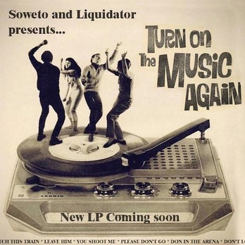 Sowetoren "Turn the Music Again" LP berria