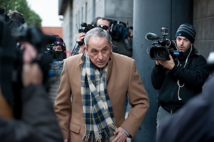 Carlos Bacaicoa, abogado de la acusación en el juicio por la violación grupal. (Iñigo URIZ/ARGAZKI PRESS)