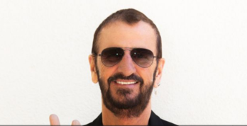 Ringo Starr. (http://www.ringostarr.com/)