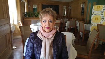 Mari Carmen Elizari, del restaurante Josetxo. (Iñaki VIGOR)