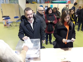 Alfred Bosch, concejal de ERC en Barcelona. (ESQUERRA)