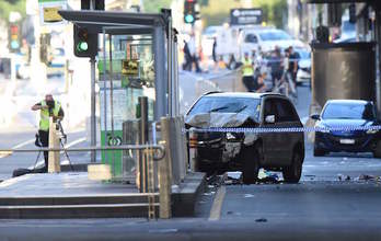 El primer ministro australiano ha rechazado calificar el atropello como un acto de «terrorismo». (Mal FAIRCLOUGH/AFP)