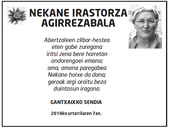 Nekane-irastorza-agirrezabala